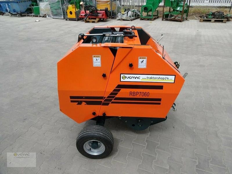 Vemac Mini Presse Rundballenpresse NEU - Rotoempacadora: foto 3 Vemac Mini Presse Rundballenpresse NEU - Rotoempacadora: foto 3