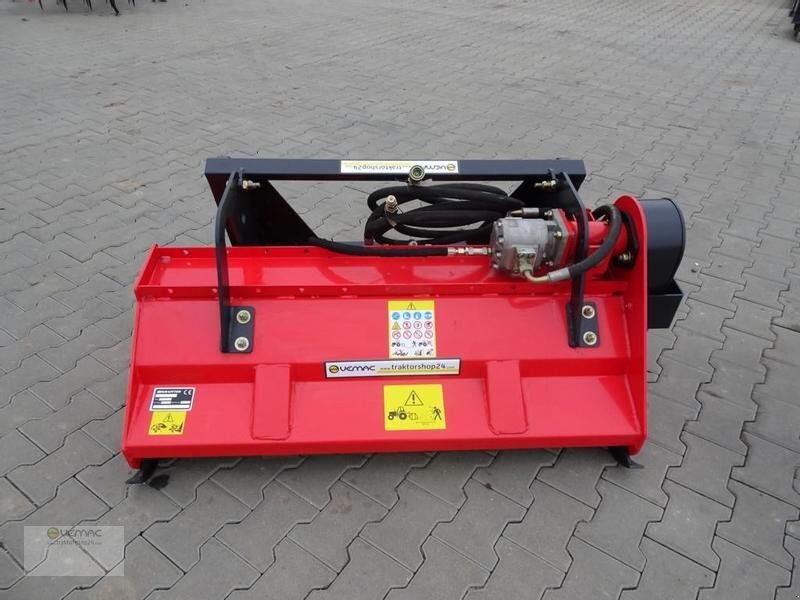 Vemac Mulcher 155cm hydraulisch Frontmulcher Schlegelmulcher Hoflader Radlader Bagger NEU - Desbrozadora de martillos: foto 4 Vemac Mulcher 155cm hydraulisch Frontmulcher Schlegelmulcher Hoflader Radlader Bagger NEU - Desbrozadora de martillos: foto 4