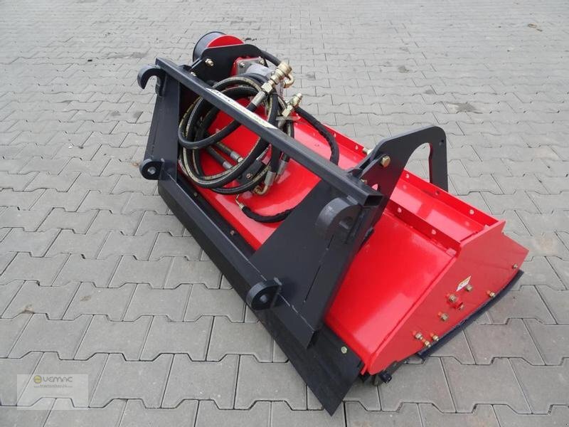 Vemac Mulcher 155cm hydraulisch Frontmulcher Schlegelmulcher Hoflader Radlader Bagger NEU - Desbrozadora de martillos: foto 2 Vemac Mulcher 155cm hydraulisch Frontmulcher Schlegelmulcher Hoflader Radlader Bagger NEU - Desbrozadora de martillos: foto 2