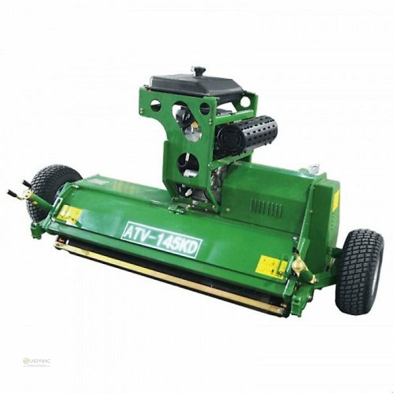 Vemac Mulcher Geo ATV 145 KD Plus 20PS Benzin Quad Schlegelmulcher NEU - Desbrozadora de martillos/ Trituradora: foto 1 Vemac Mulcher Geo ATV 145 KD Plus 20PS Benzin Quad Schlegelmulcher NEU - Desbrozadora de martillos/ Trituradora: foto 1