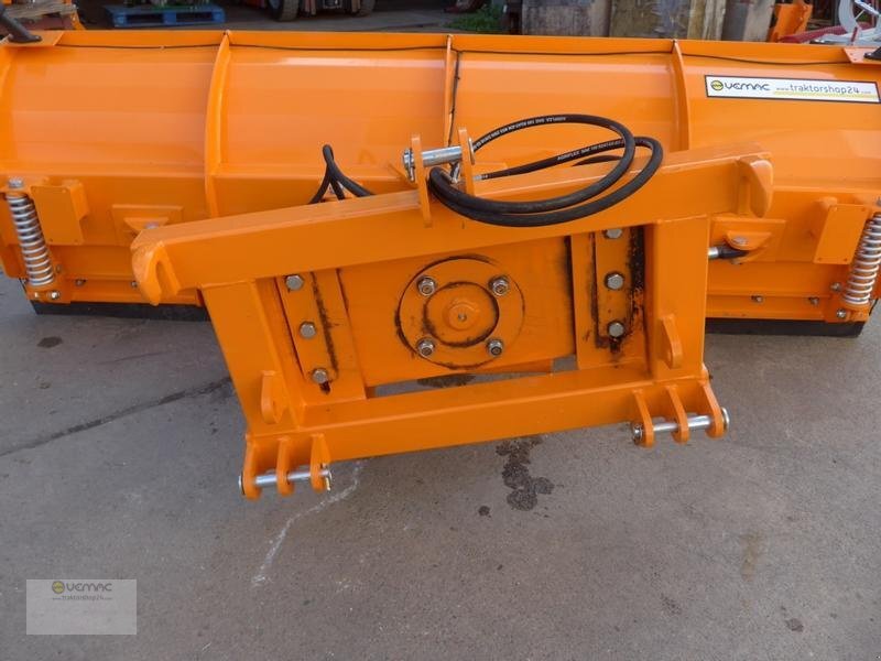 Cuchilla quitanieves nuevo Vemac Profi 220cm Schneeschild Schneepflug Schneeschieber NEU: foto 13