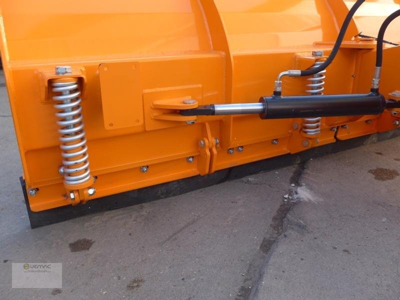 Cuchilla quitanieves nuevo Vemac Profi 220cm Schneeschild Schneepflug Schneeschieber NEU: foto 10