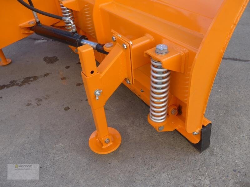 Cuchilla quitanieves nuevo Vemac Profi 220cm Schneeschild Schneepflug Schneeschieber NEU: foto 16