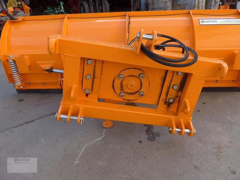 Cuchilla quitanieves nuevo Vemac Profi 220cm Schneeschild Schneepflug Schneeschieber NEU: foto 12