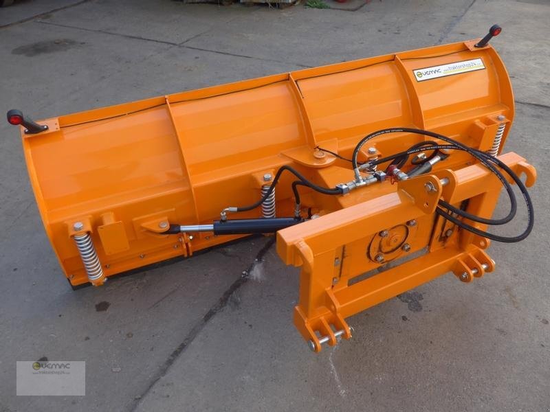 Cuchilla quitanieves nuevo Vemac Profi 220cm Schneeschild Schneepflug Schneeschieber NEU: foto 8