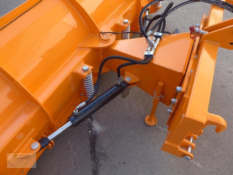 Cuchilla quitanieves nuevo Vemac Profi 220cm Schneeschild Schneepflug Schneeschieber NEU: foto 11