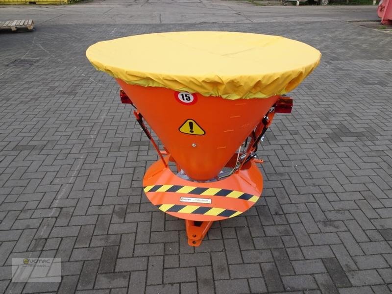 Esparcidor de sal nuevo Vemac Profi 300 Liter Streuer Salzstreuer Winterdienst Neu: foto 6