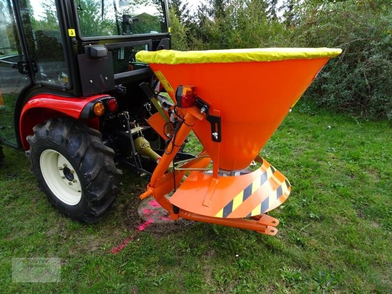 Esparcidor de sal nuevo Vemac Profi 500 Liter Streuer Salzstreuer Winterdienst Neu: foto 6