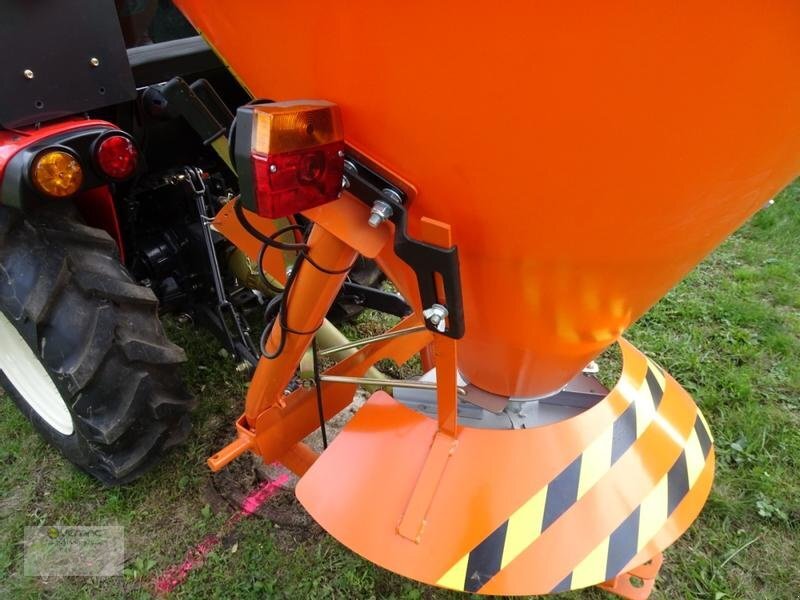 Esparcidor de sal nuevo Vemac Profi 500 Liter Streuer Salzstreuer Winterdienst Neu: foto 11