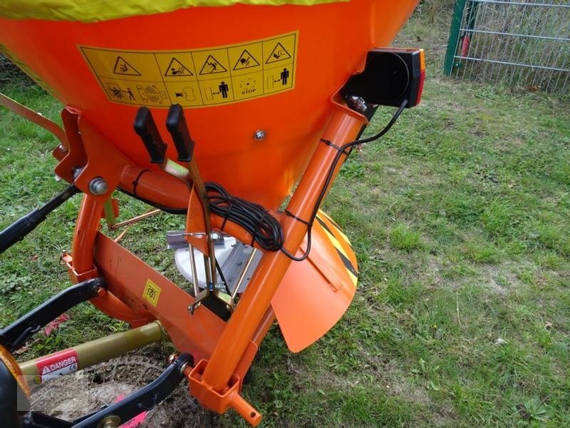 Esparcidor de sal nuevo Vemac Profi 500 Liter Streuer Salzstreuer Winterdienst Neu: foto 12
