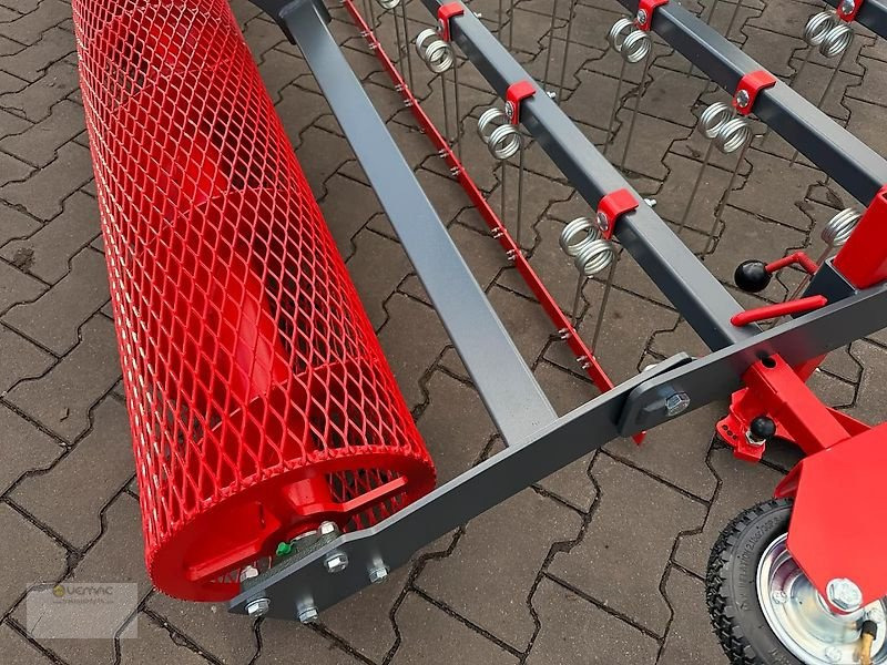 Grada de púas nuevo Vemac Reitbahnplaner RP-E160 200 240N 160-240cm Nachlaufeinrichtung Bahnplaner NEU: foto 22