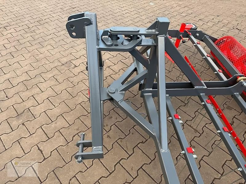 Grada de púas nuevo Vemac Reitbahnplaner RP-E160 200 240N 160-240cm Nachlaufeinrichtung Bahnplaner NEU: foto 12