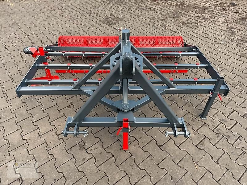 Grada de púas nuevo Vemac Reitbahnplaner RP-E160 200 240N 160-240cm Nachlaufeinrichtung Bahnplaner NEU: foto 6