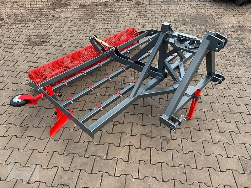 Grada de púas nuevo Vemac Reitbahnplaner RP-E160 200 240N 160-240cm Nachlaufeinrichtung Bahnplaner NEU: foto 16