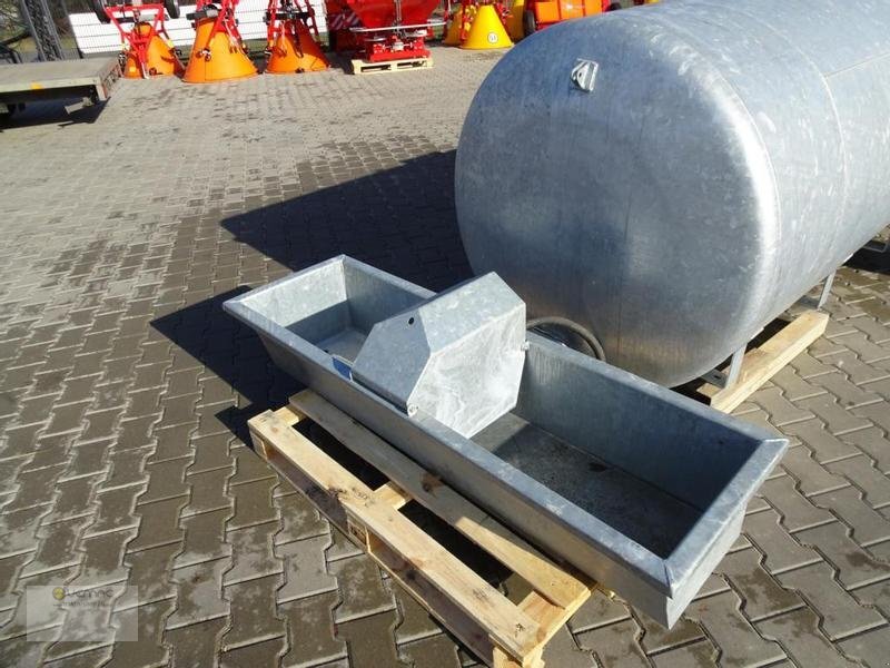 Tanque nuevo Vemac Wasserfass 4000 Liter Wassertank Wassercontainer Wasserwagen NEU: foto 14