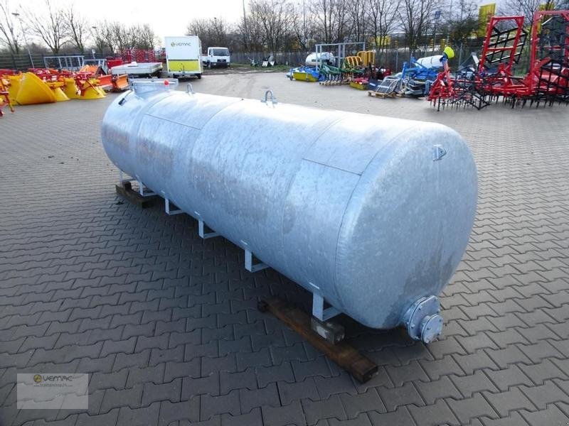 Tanque nuevo Vemac Wasserfass 4000 Liter Wassertank Wassercontainer Wasserwagen NEU: foto 7