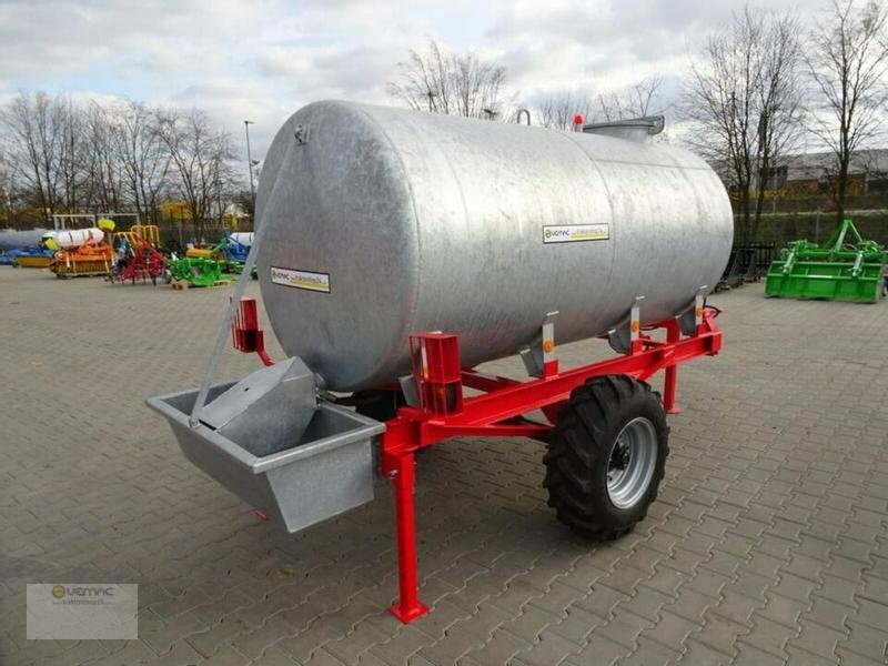 Vemac Wasserwagen 1250 Liter Wassertank Weidefass Wasserfass NEU - Remolque cisterna, Remolque agrícola: foto 5 Vemac Wasserwagen 1250 Liter Wassertank Weidefass Wasserfass NEU - Remolque cisterna, Remolque agrícola: foto 5