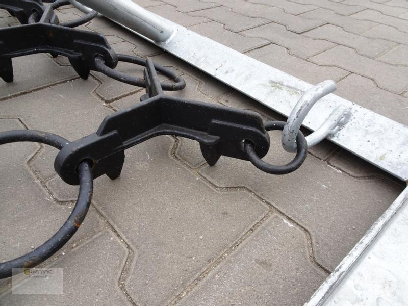 Rastra de cadenas nuevo Vemac Wiesenschleppe 3m 4reihig verzinkt Schleppe Striegel Egge NE: foto 12