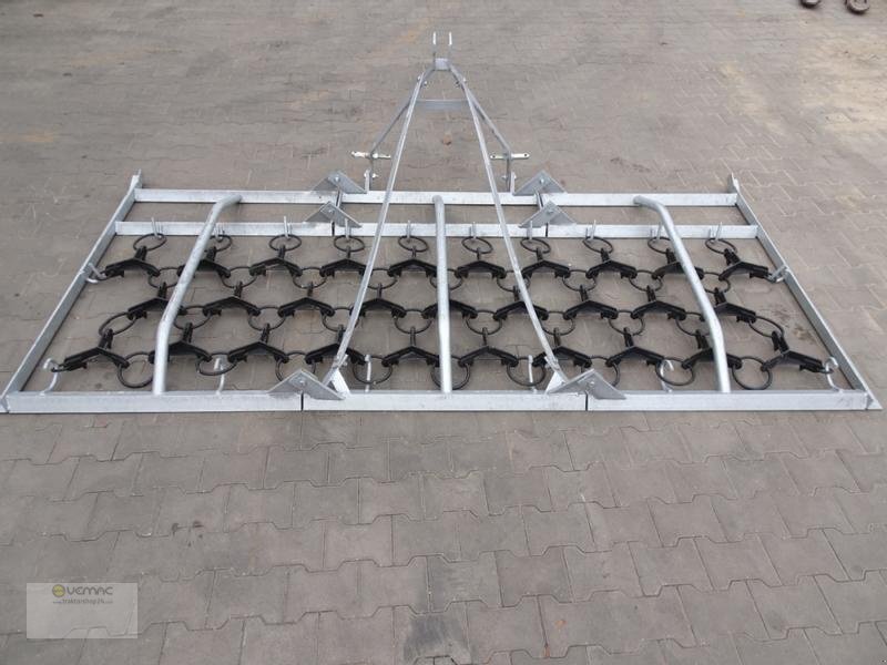 Rastra de cadenas nuevo Vemac Wiesenschleppe 3m 4reihig verzinkt Schleppe Striegel Egge NE: foto 7