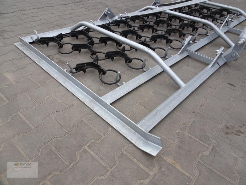 Rastra de cadenas nuevo Vemac Wiesenschleppe 3m 4reihig verzinkt Schleppe Striegel Egge NE: foto 8