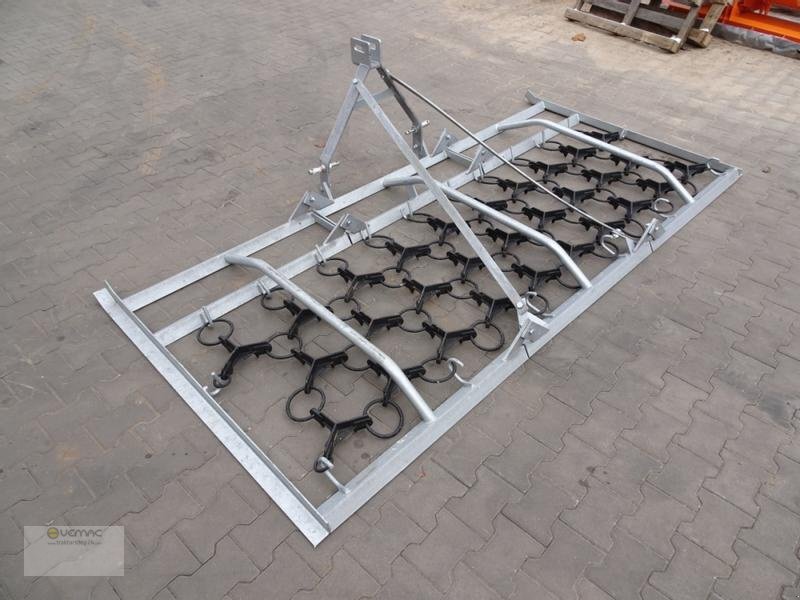 Rastra de cadenas nuevo Vemac Wiesenschleppe 3m 4reihig verzinkt Schleppe Striegel Egge NE: foto 6