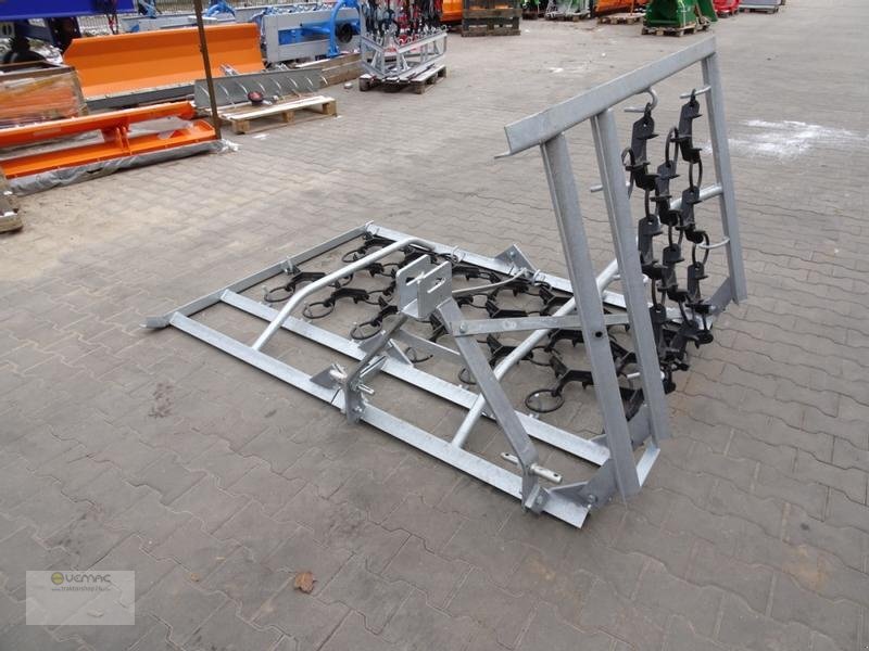 Rastra de cadenas nuevo Vemac Wiesenschleppe 3m 4reihig verzinkt Schleppe Striegel Egge NE: foto 14