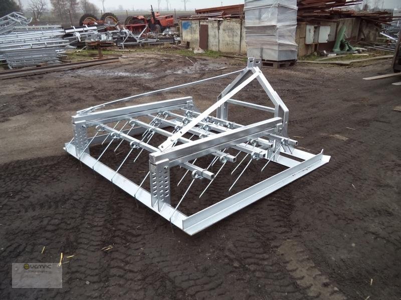 Grada de púas nuevo Vemac Wiesenstriegel 2m Wiesenschleppe Striegel Grünlandstriegel NEU: foto 6