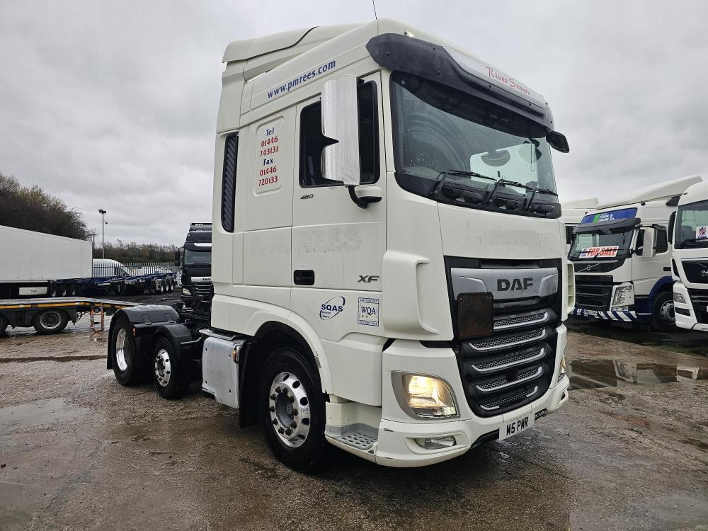 Cabeza tractora Daf xf Xf480: foto 7