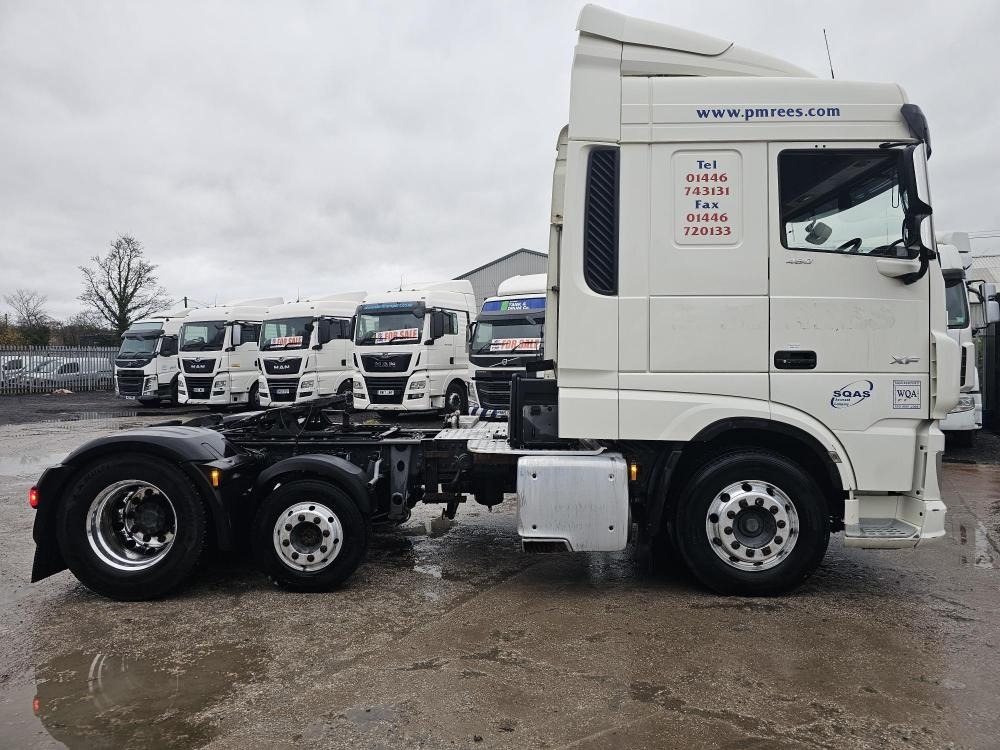 Cabeza tractora Daf xf Xf480: foto 11