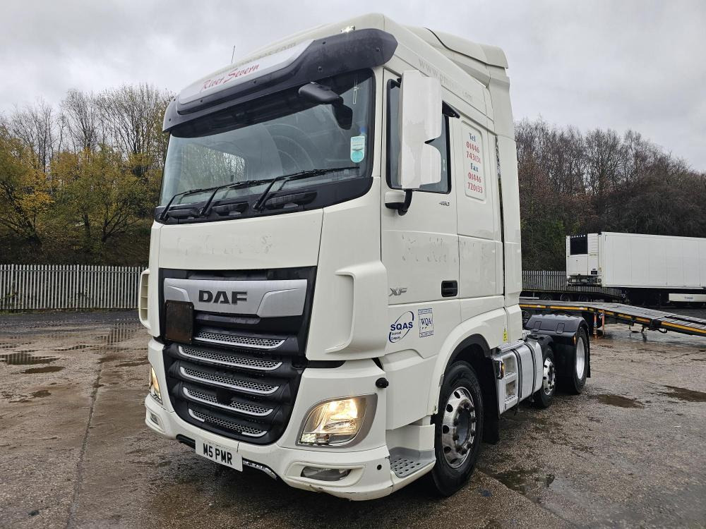 Cabeza tractora Daf xf Xf480: foto 18