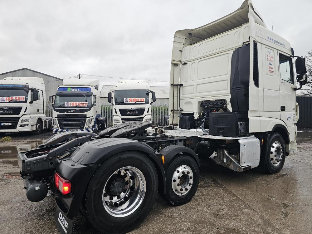 Cabeza tractora Daf xf Xf480: foto 8