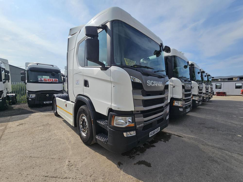 Scania G410 - Cabeza tractora: foto 1 Scania G410 - Cabeza tractora: foto 1