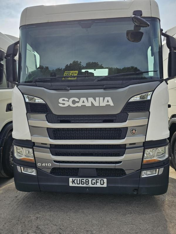 Scania G410 - Cabeza tractora: foto 4 Scania G410 - Cabeza tractora: foto 4