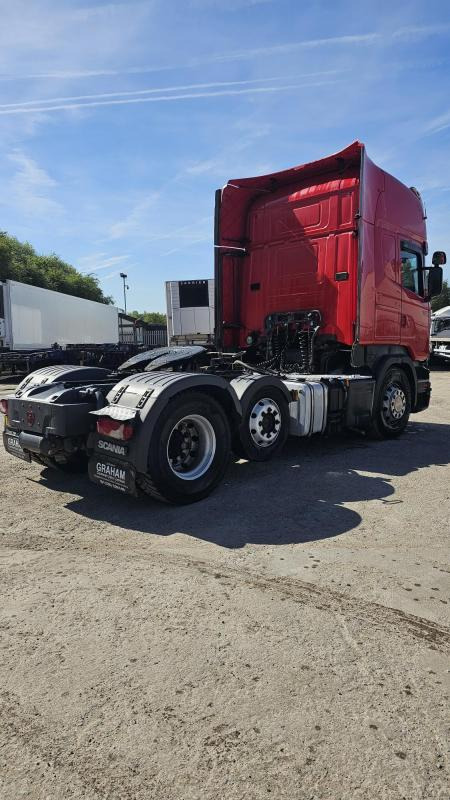 Cabeza tractora Scania R450: foto 11