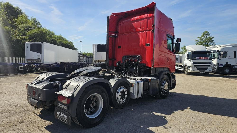 Cabeza tractora Scania R450: foto 6