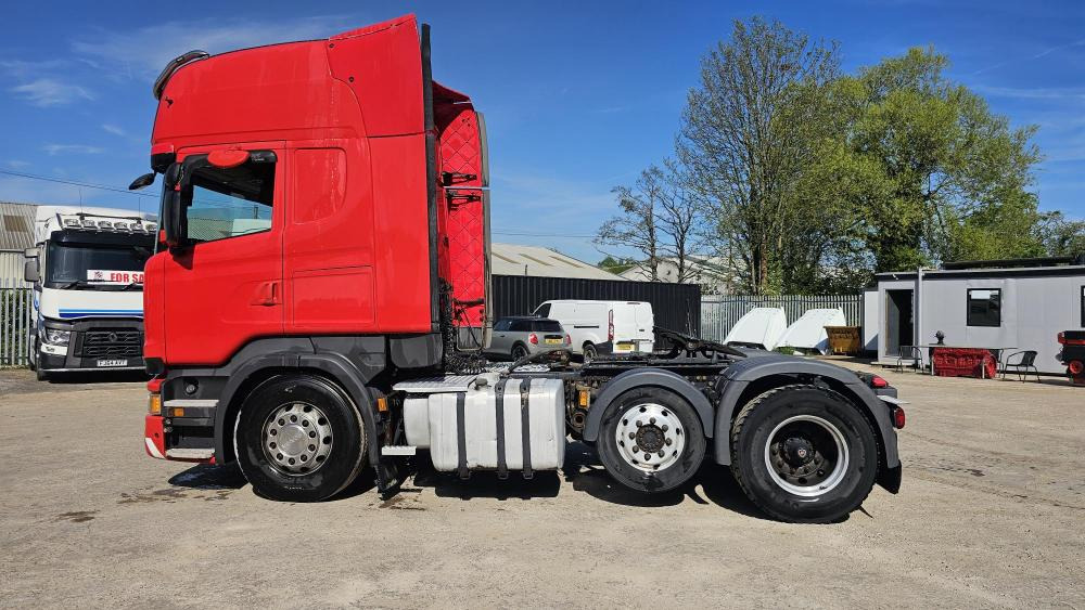 Cabeza tractora Scania R450: foto 10