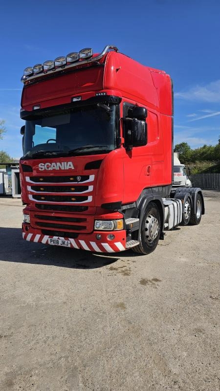 Cabeza tractora Scania R450: foto 12