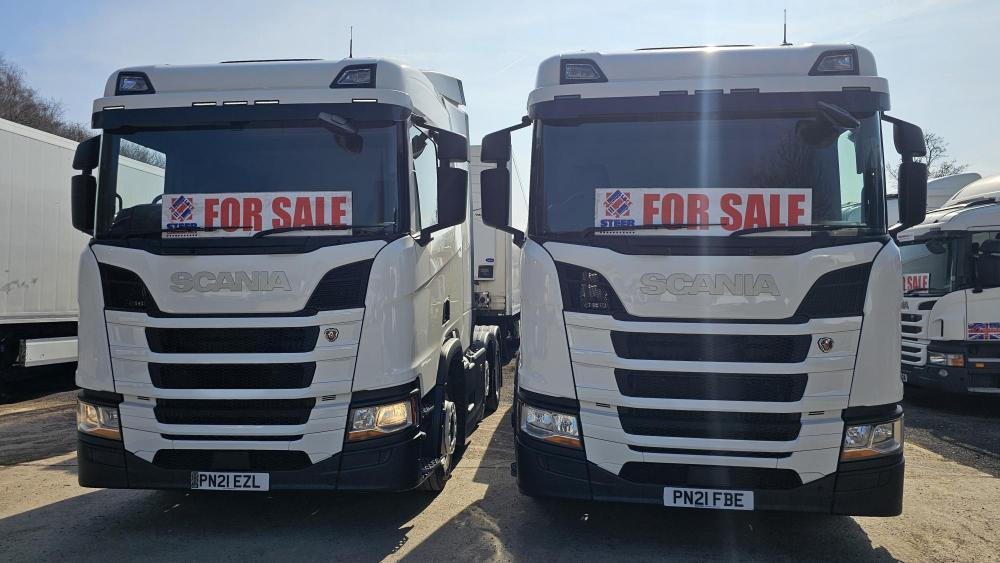 Scania R450 - Cabeza tractora: foto 5 Scania R450 - Cabeza tractora: foto 5