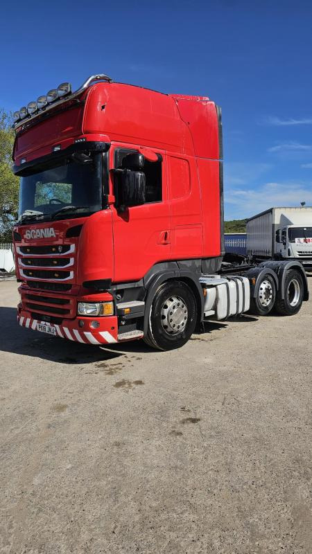 Cabeza tractora Scania R450: foto 9