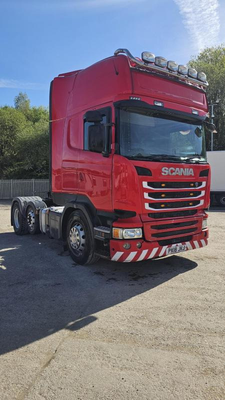Cabeza tractora Scania R450: foto 14