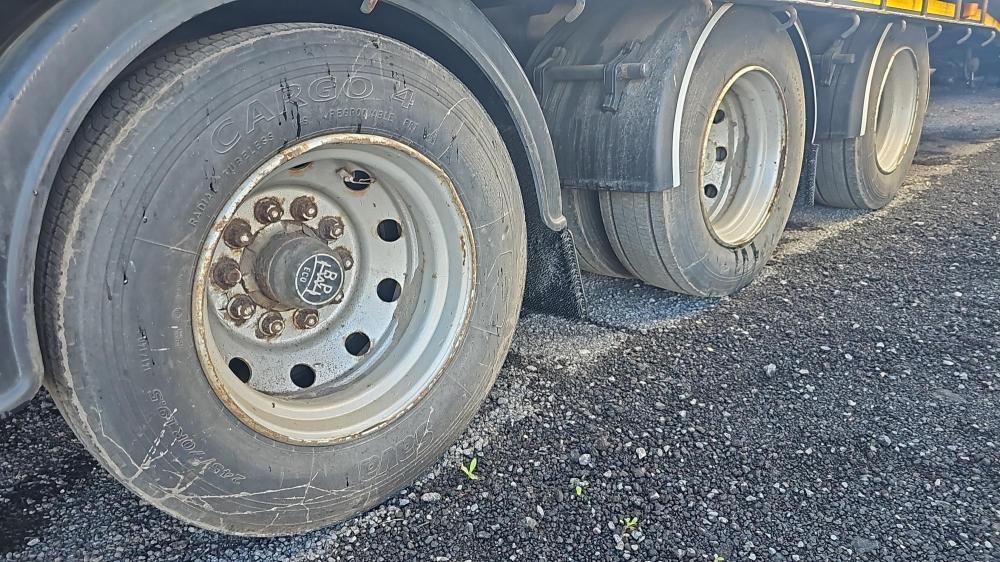 Craven tasker Sloper - Semirremolque plataforma/ Caja abierta: foto 3 Craven tasker Sloper - Semirremolque plataforma/ Caja abierta: foto 3