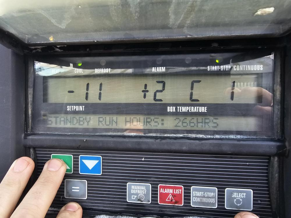 Krone Fridge twin evap - Semirremolque frigorífico: foto 2 Krone Fridge twin evap - Semirremolque frigorífico: foto 2