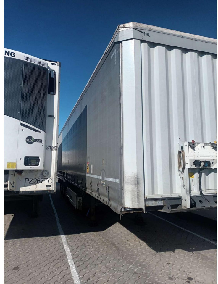 2018 Krone SDP Profi Liner Standard Lifting Axle - Semirremolque lona: foto 4 2018 Krone SDP Profi Liner Standard Lifting Axle - Semirremolque lona: foto 4