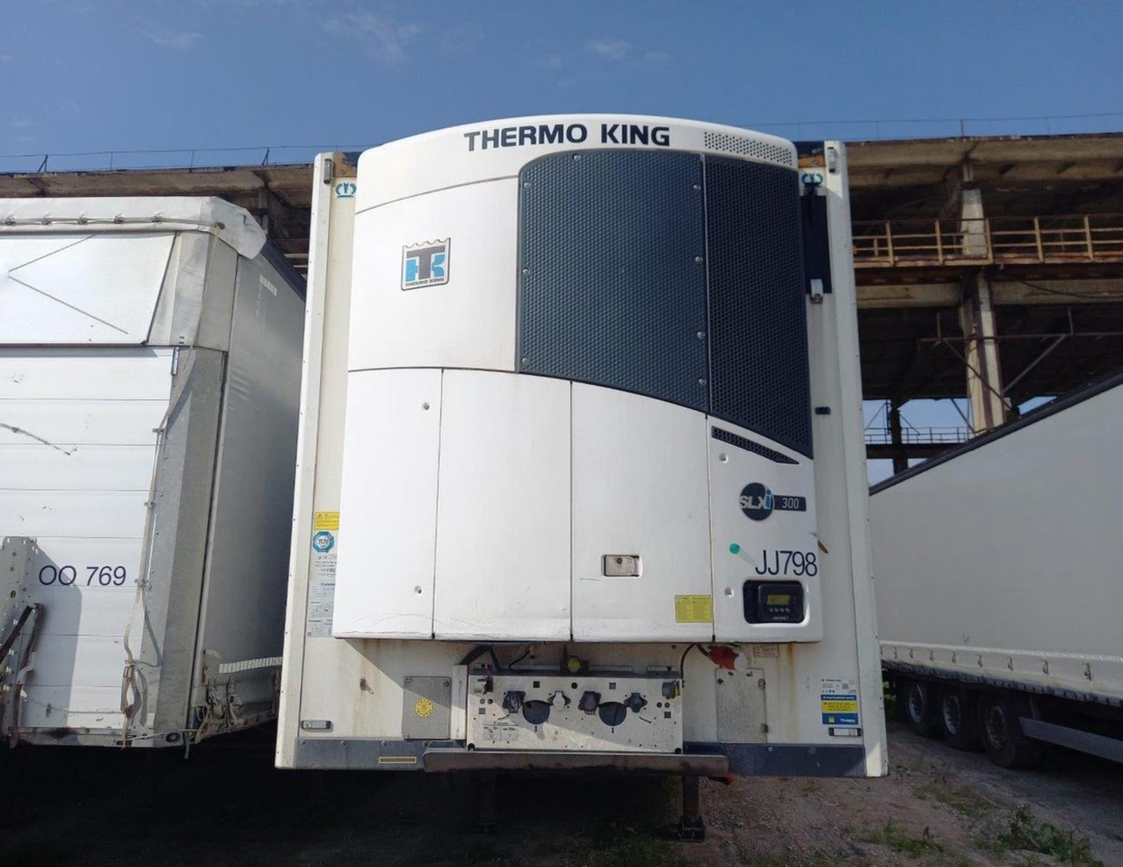 Semirremolque frigorífico 2018 Krone SDR Cool Liner FP 60 ThermoKing SLXi 300: foto 1
