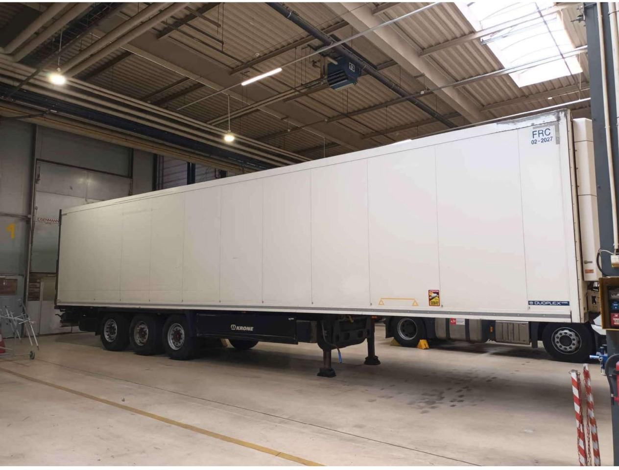 Semirremolque frigorífico 2018 Krone SDR Double Deck Cool Liner FP45 ThermoKing SLXi 300 Lifting Axle: foto 7