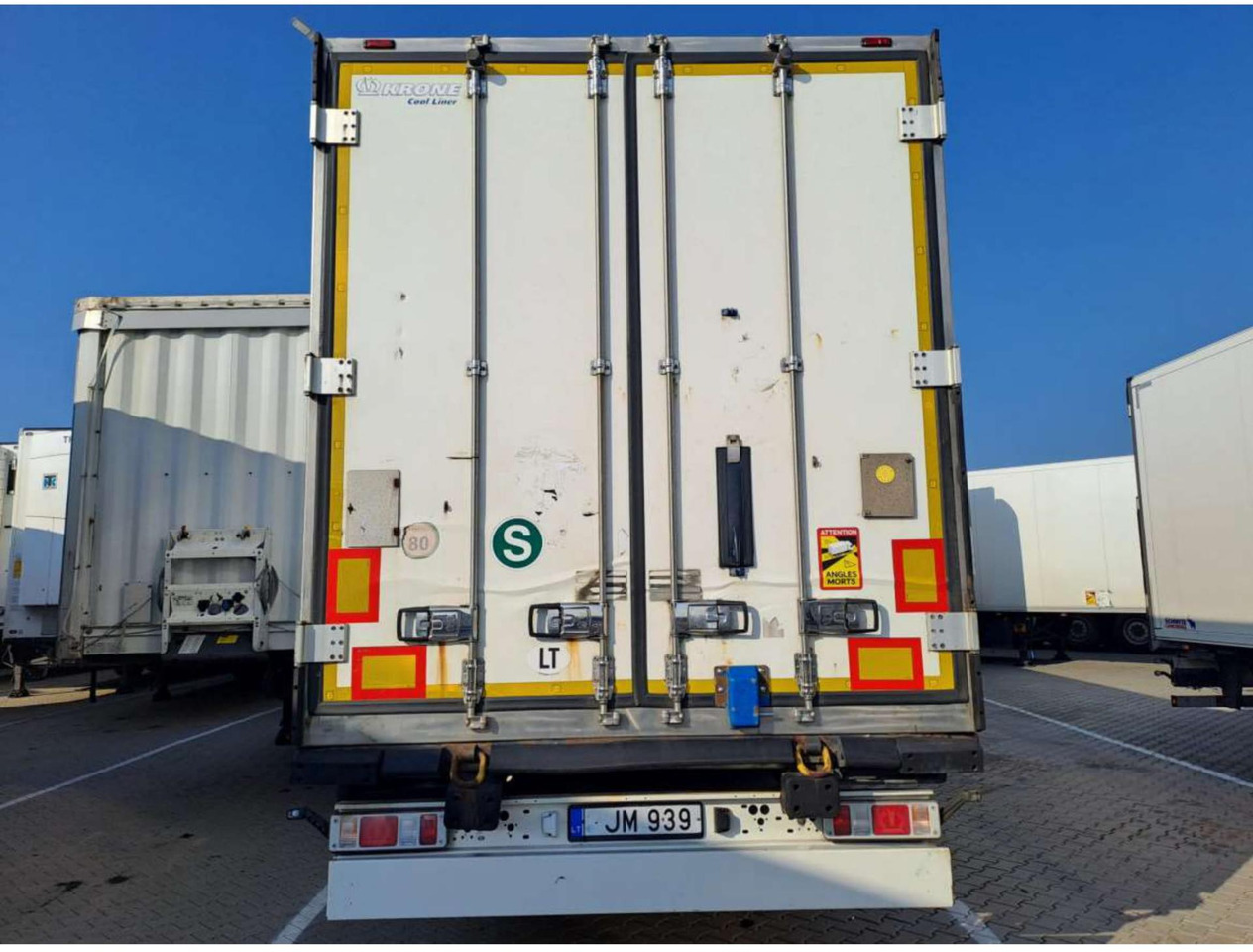 2018 Krone SDR FP 60 ThermoKing SLXi 300 - Semirremolque frigorífico: foto 5 2018 Krone SDR FP 60 ThermoKing SLXi 300 - Semirremolque frigorífico: foto 5