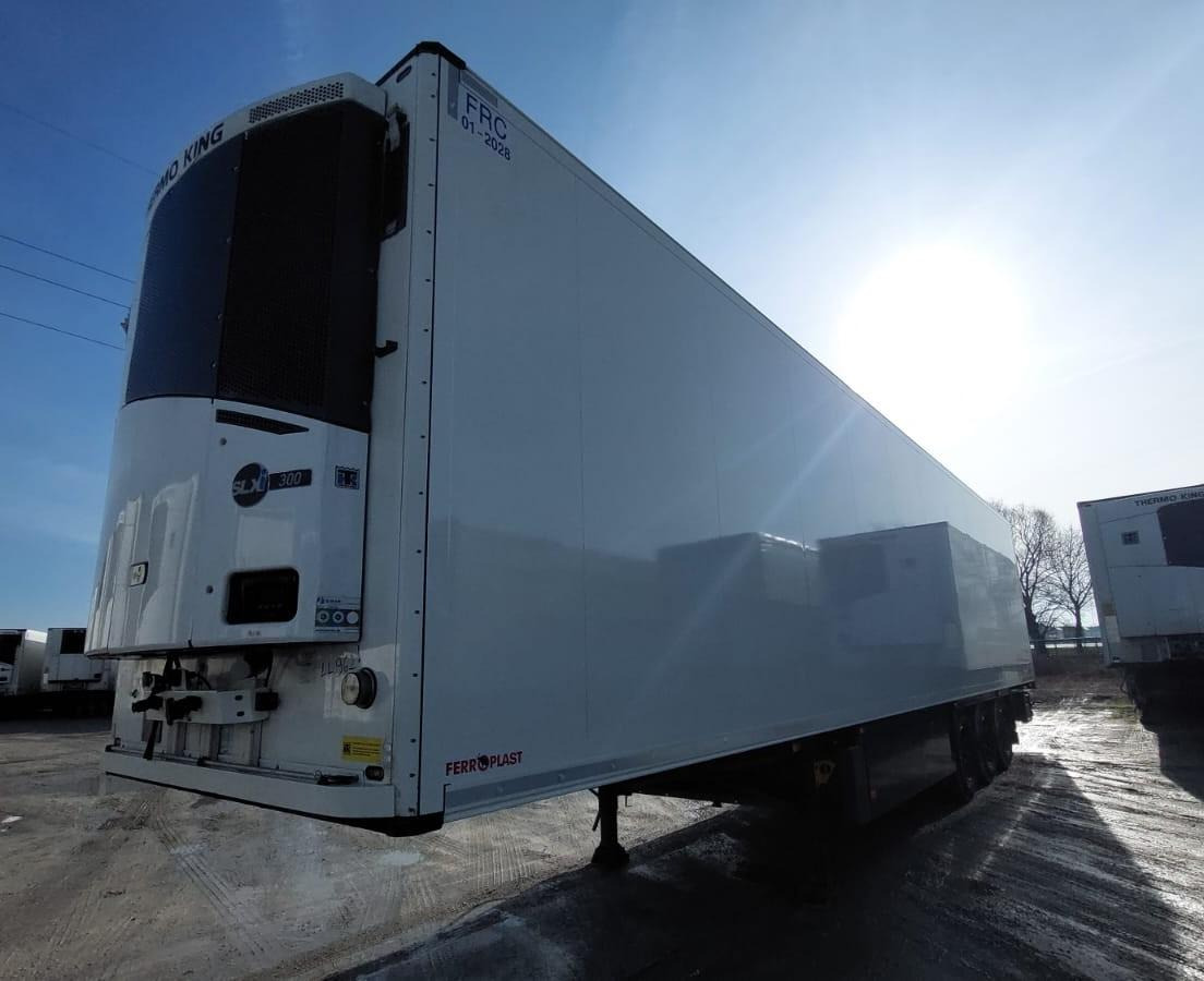 2018 Schmitz Cargobull FP 45 ThermoKing SLXi 300 - Semirremolque frigorífico: foto 1 2018 Schmitz Cargobull FP 45 ThermoKing SLXi 300 - Semirremolque frigorífico: foto 1