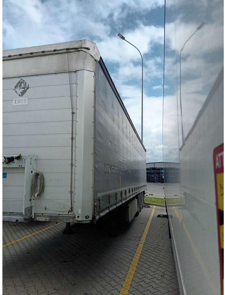 2018 Schmitz Cargobull SCS24/L Lifting Axle - Semirremolque lona: foto 3 2018 Schmitz Cargobull SCS24/L Lifting Axle - Semirremolque lona: foto 3
