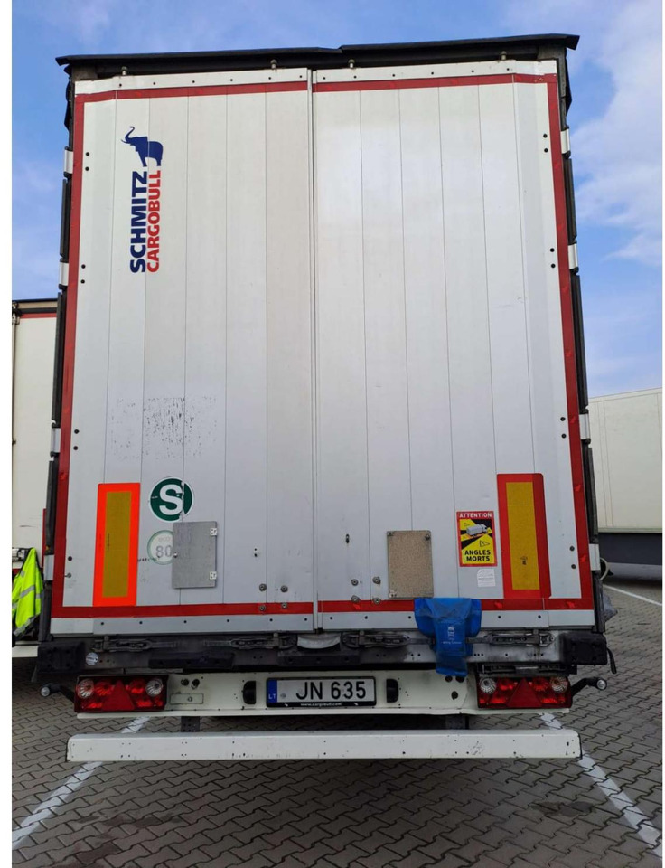 2018 Schmitz Cargobull SCS24/L Varios - Semirremolque lona: foto 2 2018 Schmitz Cargobull SCS24/L Varios - Semirremolque lona: foto 2