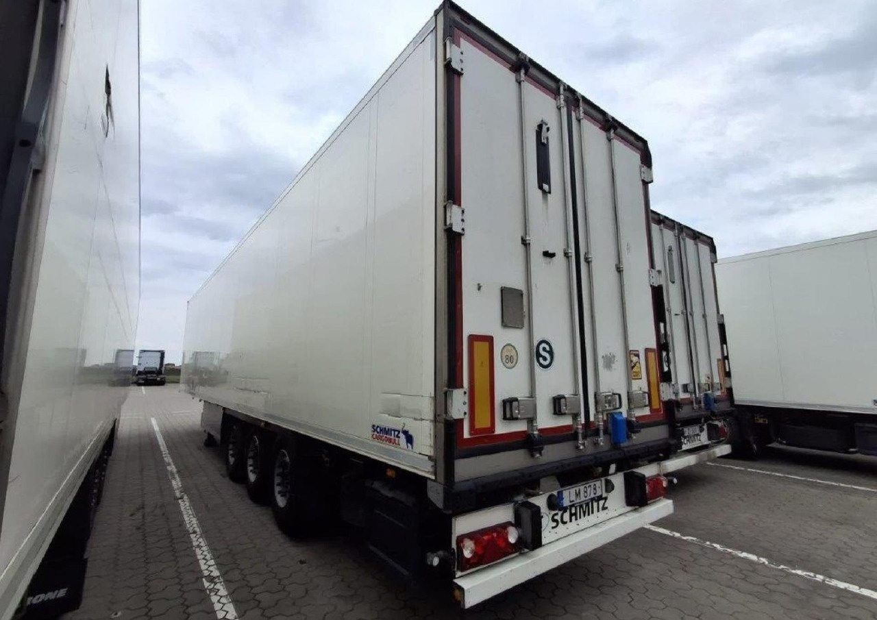 2018 Schmitz Cargobull SKO Double Deck FP 45 ThermoKing SLXi 300 Lifting Axle - Semirremolque frigorífico: foto 4 2018 Schmitz Cargobull SKO Double Deck FP 45 ThermoKing SLXi 300 Lifting Axle - Semirremolque frigorífico: foto 4